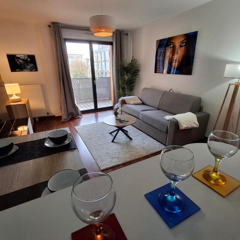Parenthèse lumineuse près de Disney, Parking privé - Apartment mit 1 Schlafzimmer - 51