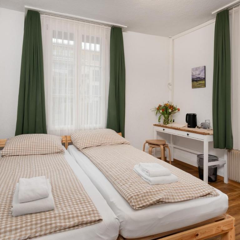 Interlaken Apartments - Camera Matrimoniale Budget - 7