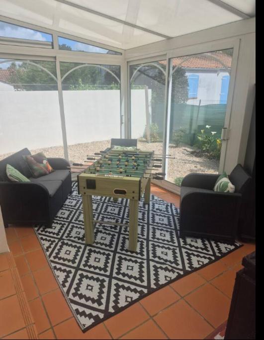 Maison familiale entre pinède et plage 6 PERS - Maison 3 Chambres - 11