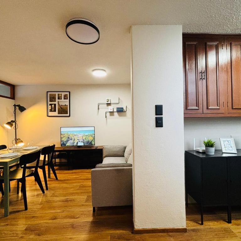 Departamento en el corazón de CDMX, Ángel de la independencia - Two-Bedroom Apartment - 4
