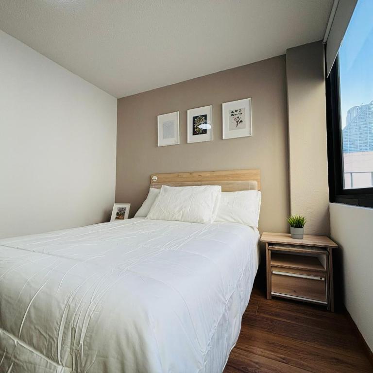 Departamento en el corazón de CDMX, Ángel de la independencia - Two-Bedroom Apartment - 10