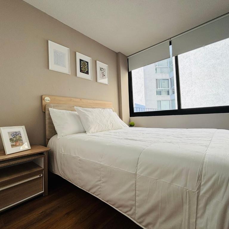Departamento en el corazón de CDMX, Ángel de la independencia - Two-Bedroom Apartment - 9