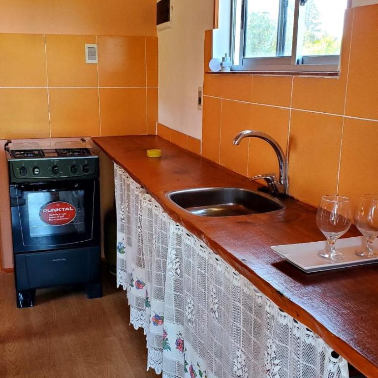 Los Corazones - en la zona más tranquila de Punta del Diablo - Casa con 1 dormitorio - 4