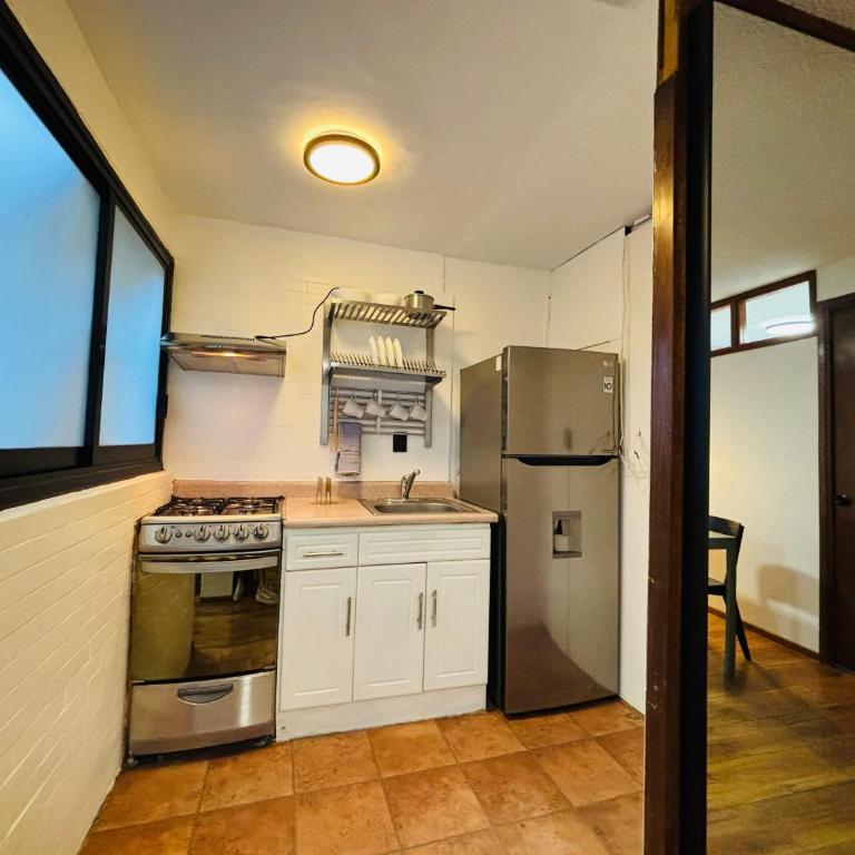 Departamento en el corazón de CDMX, Ángel de la independencia - Two-Bedroom Apartment - 14