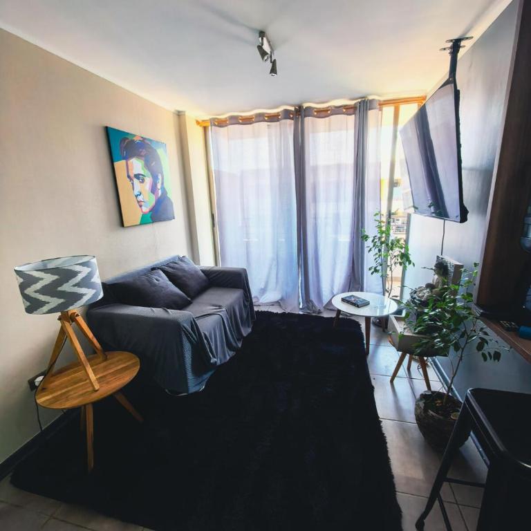 Departamento en condominio con piscina - Two-Bedroom Apartment - 3