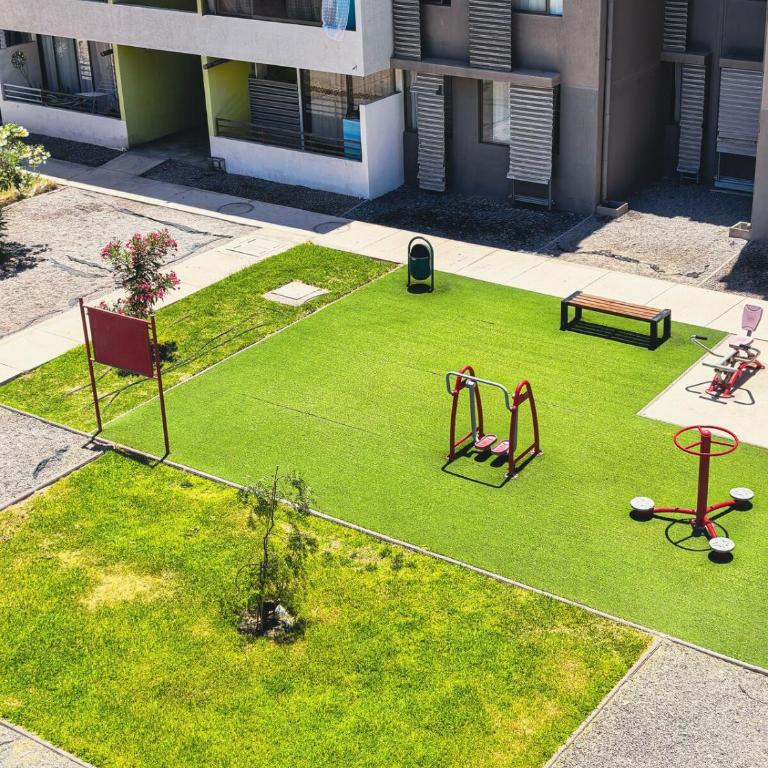Departamento en condominio con piscina - Two-Bedroom Apartment - 26