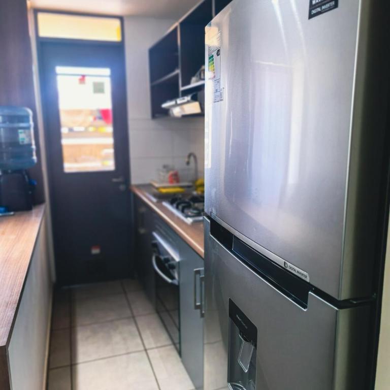 Departamento en condominio con piscina - Two-Bedroom Apartment - 19