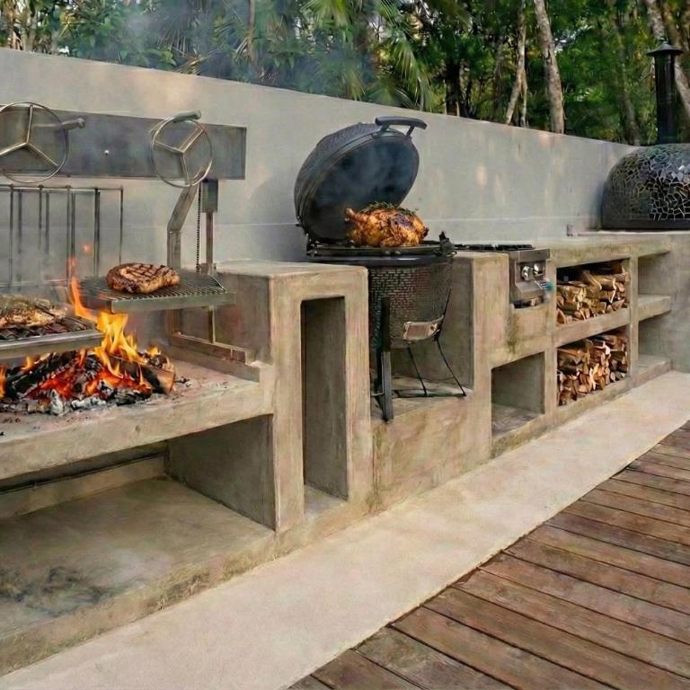 Luxury 4BR Eco Villa 10ppl Outdoor Pizza Oven - Private Pool & Jacuzzi - Villa - 16