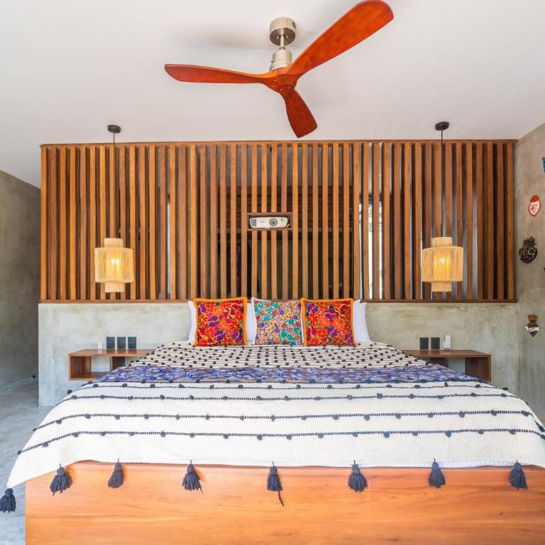 Luxury 4BR Eco Villa 10ppl Outdoor Pizza Oven - Private Pool & Jacuzzi - Villa - 17