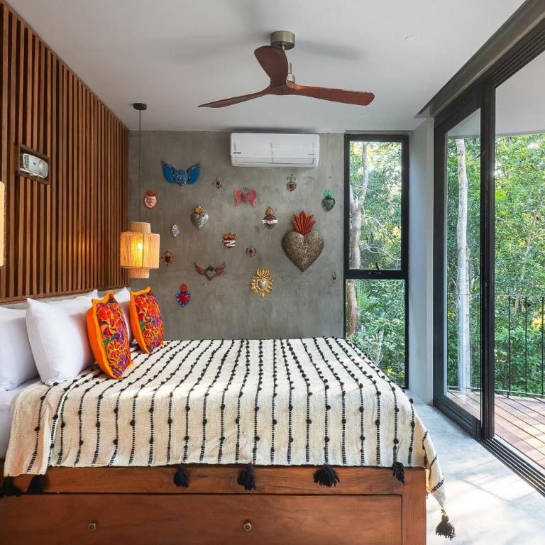Luxury 4BR Eco Villa 10ppl Outdoor Pizza Oven - Private Pool & Jacuzzi - Villa - 2