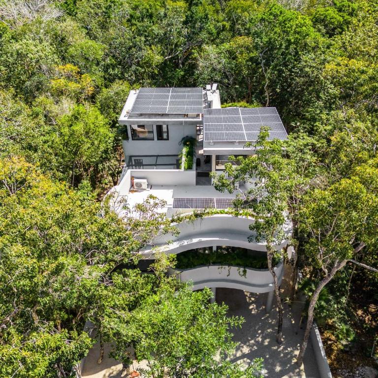 Luxury 4BR Eco Villa 10ppl Outdoor Pizza Oven - Private Pool & Jacuzzi - Villa - 27