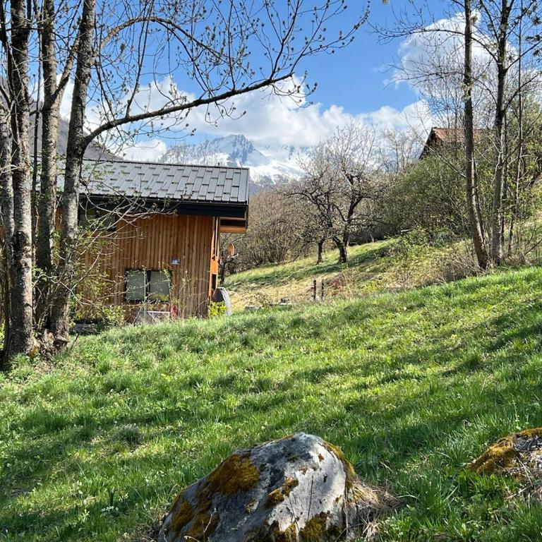 Chalet Les 3 marmottes, 12 personnes, jacuzzi - Chalet - 42