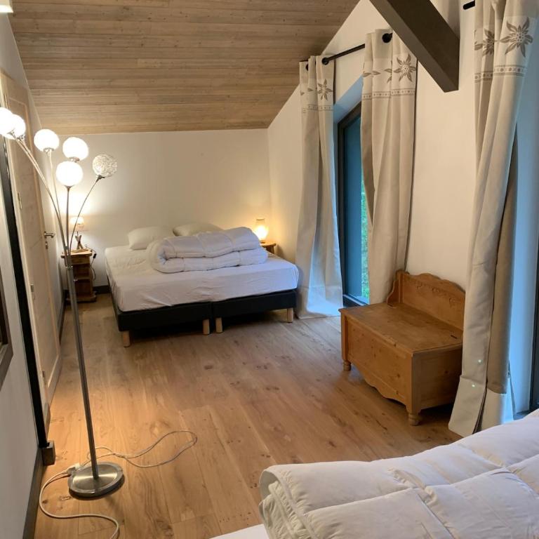 Chalet Les 3 marmottes, 12 personnes, jacuzzi - Chalet - 20