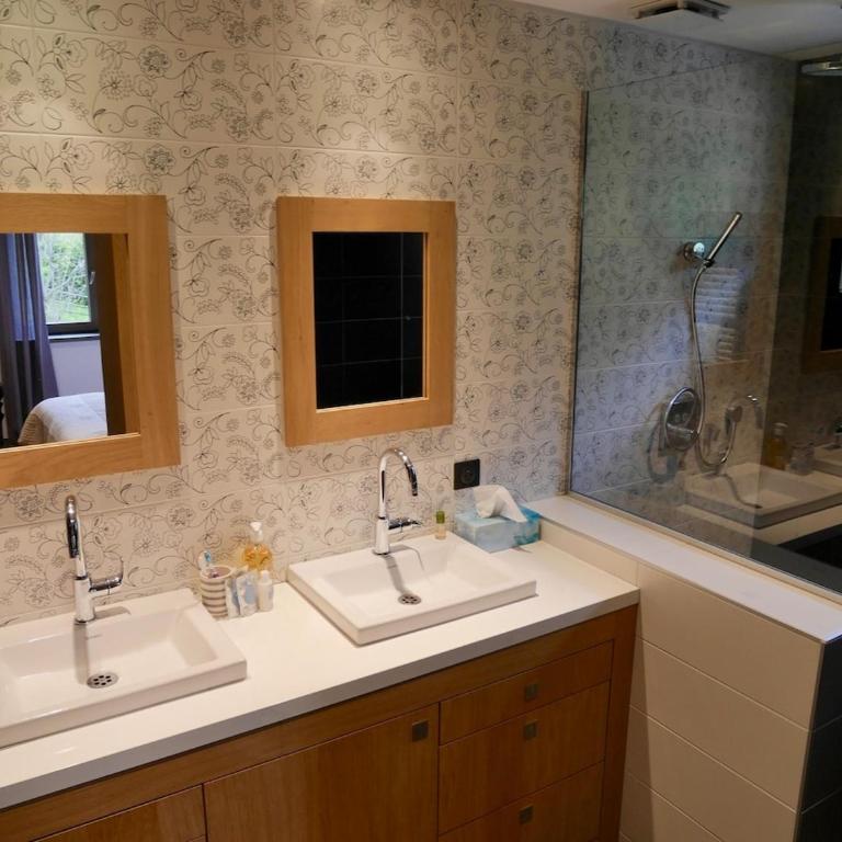 Chalet Les 3 marmottes, 12 personnes, jacuzzi - Chalet - 14