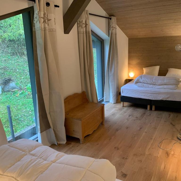 Chalet Les 3 marmottes, 12 personnes, jacuzzi - Chalet - 19