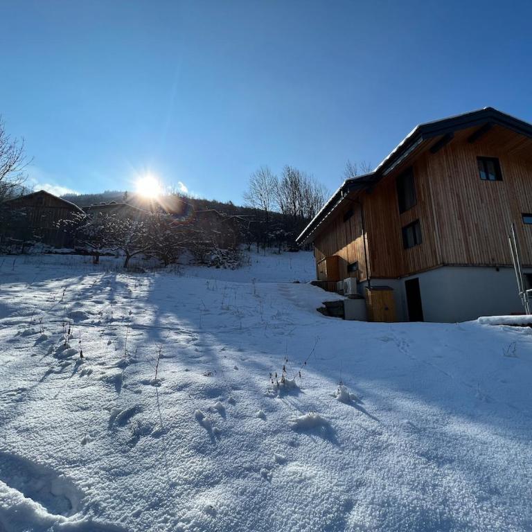Chalet Les 3 marmottes, 12 personnes, jacuzzi - Chalet - 50