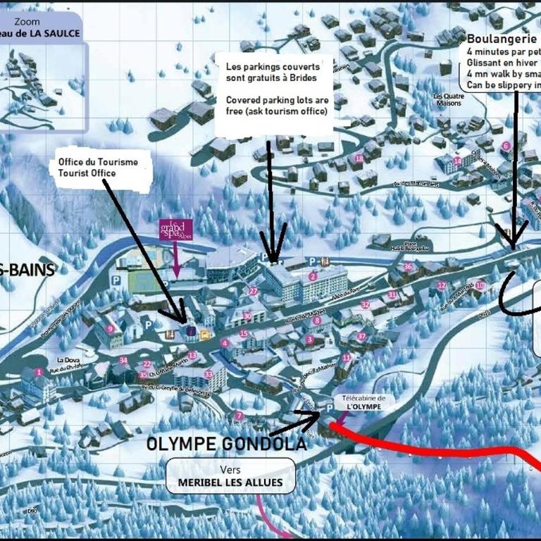 Chalet Les 3 marmottes, 12 personnes, jacuzzi - Chalet - 40