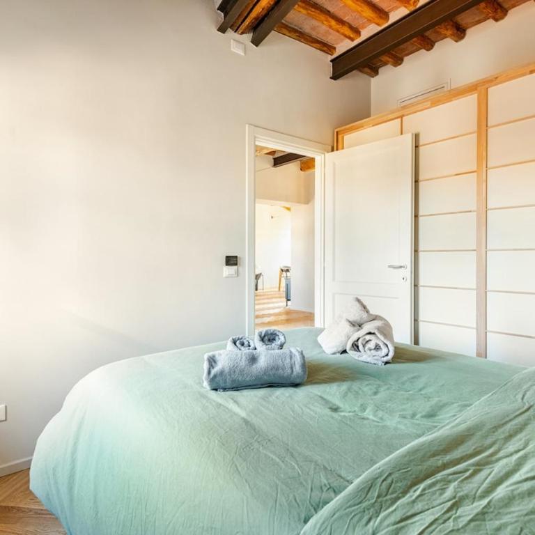 Vista Calderia - Appartamento con 2 Camere da Letto e Vista Città - 14