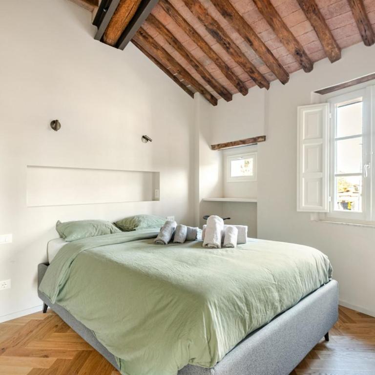 Vista Calderia - Appartamento con 2 Camere da Letto e Vista Città - 18