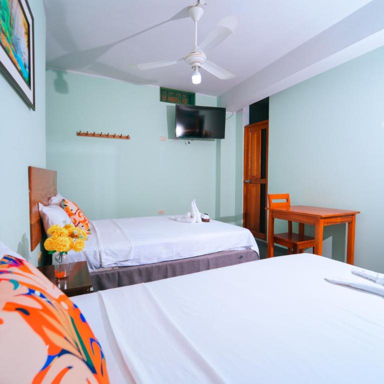 Hospedaje Bello Horizonte - Habitación Doble Deluxe - 6