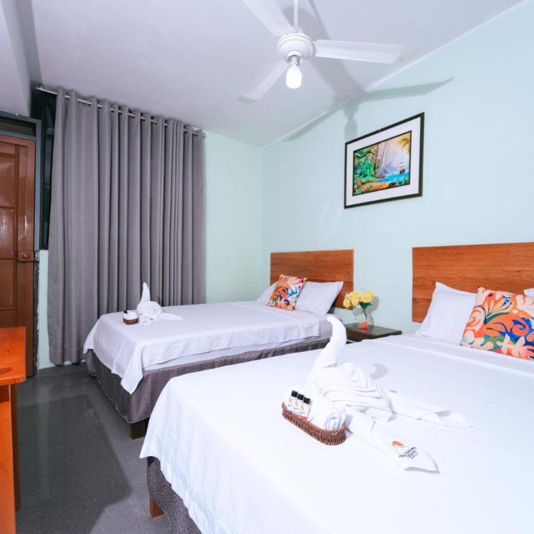 Hospedaje Bello Horizonte - Habitación Doble Deluxe - 2