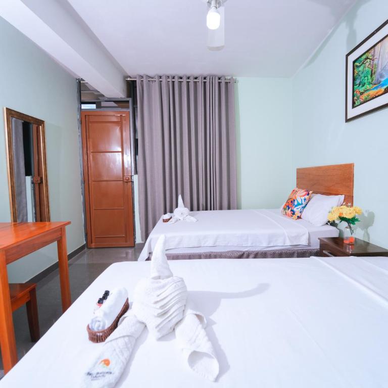 Hospedaje Bello Horizonte - Habitación Doble Deluxe - 4