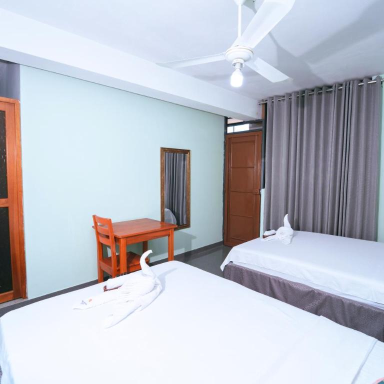 Hospedaje Bello Horizonte - Habitación Doble Deluxe - 5