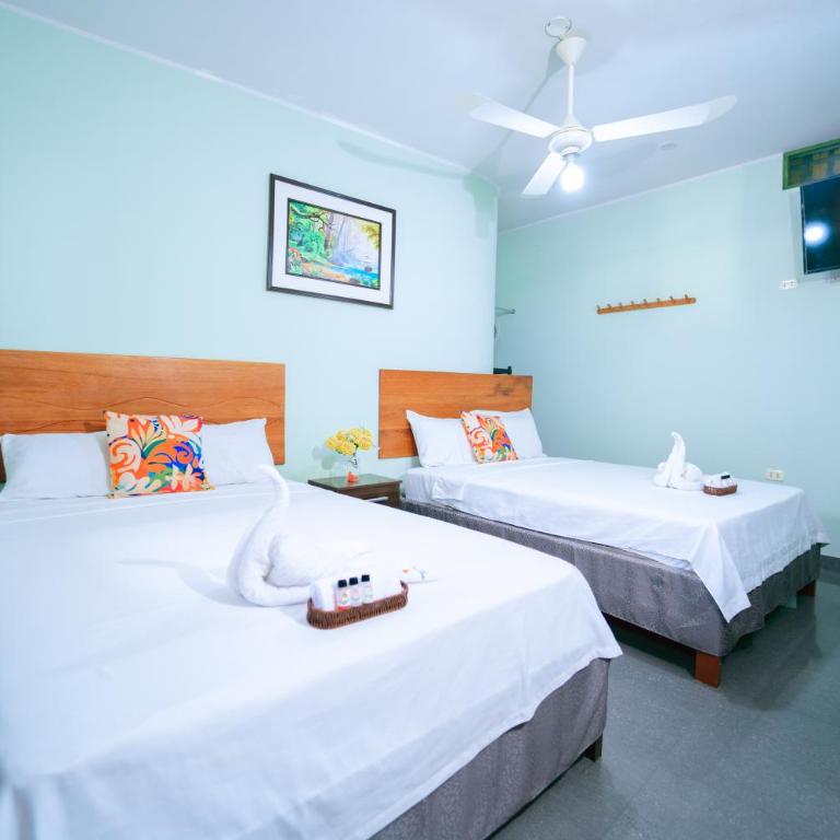 Hospedaje Bello Horizonte - Habitación Doble Deluxe - 8