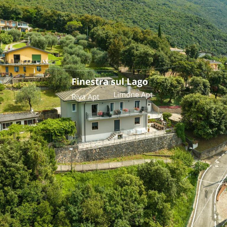 Riva Apt · Vista Lago - Finestra sul Lago - Appartamento con 2 Camere da Letto - 27