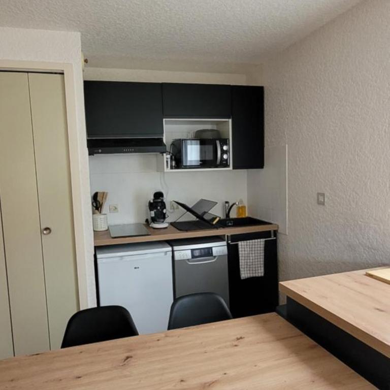 Appartement cosy Saint Lary Soulan - Appartamento con 1 Camera da Letto - 6