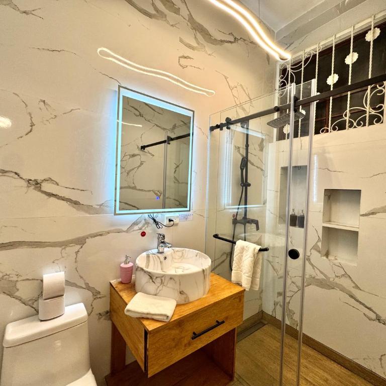 Chantel Apartment Jacuzzi en Centro - Two-Bedroom Apartment - 12