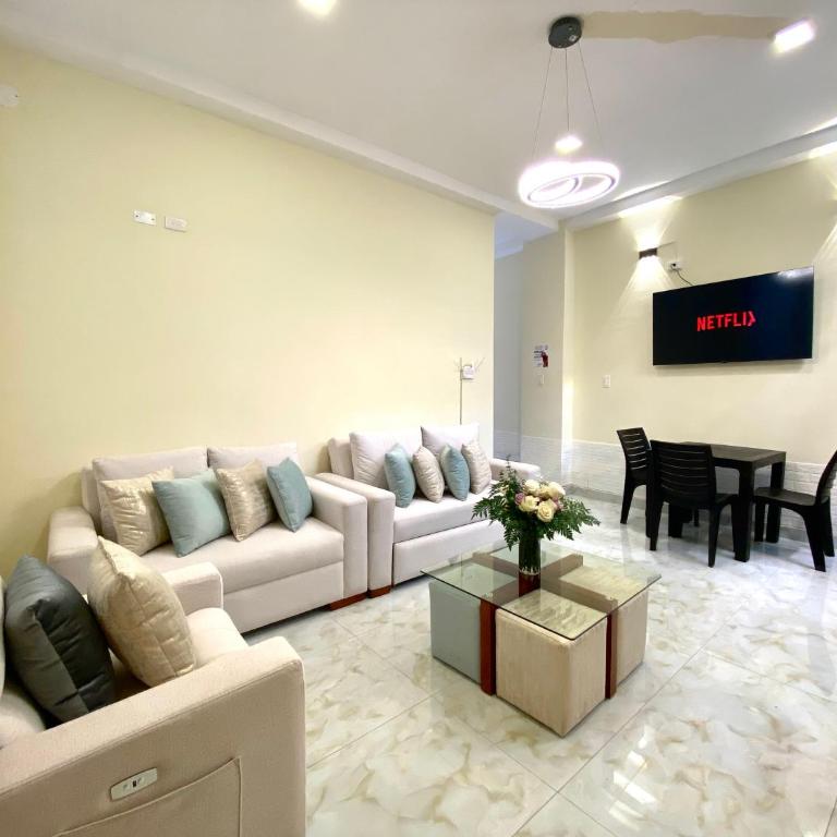 Chantel Apartment Jacuzzi en Centro - Two-Bedroom Apartment - 9