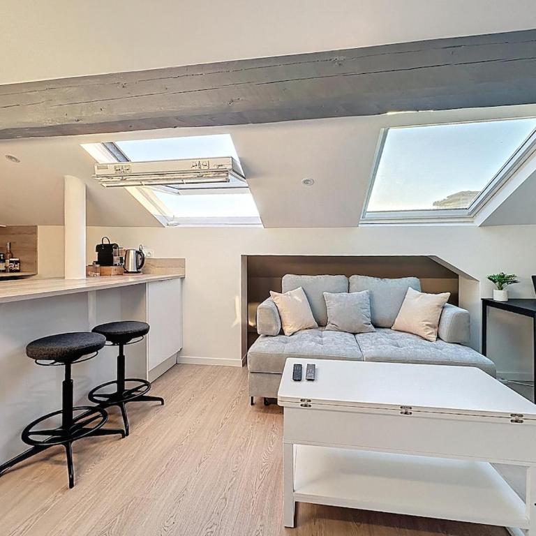 31m2 - appartement en plein centre-ville - Appartement 1 Chambre - 7