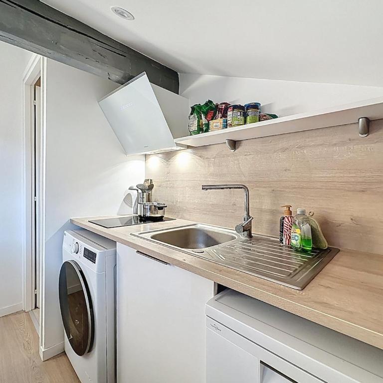 31m2 - appartement en plein centre-ville - Appartement 1 Chambre - 13