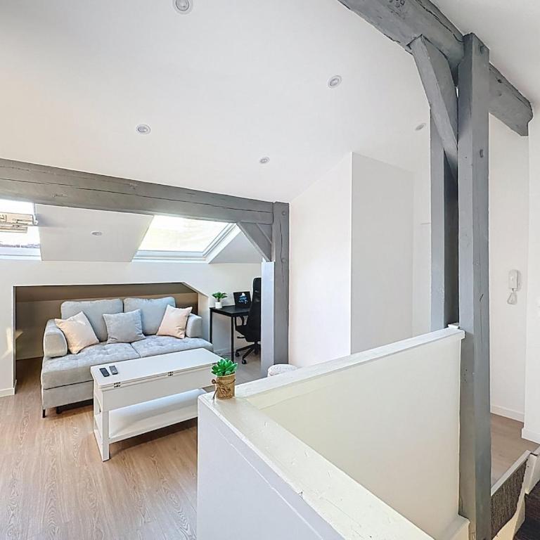 31m2 - appartement en plein centre-ville - Appartement 1 Chambre - 17