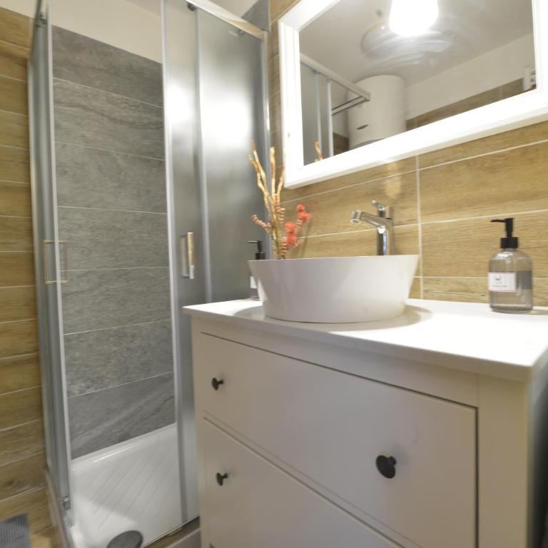 LE REFUGE DU COEUR - Apartment mit 1 Schlafzimmer - 5