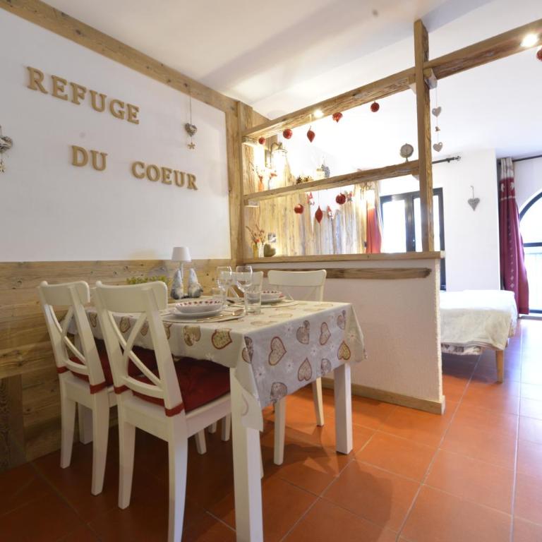 LE REFUGE DU COEUR - Apartment mit 1 Schlafzimmer - 7