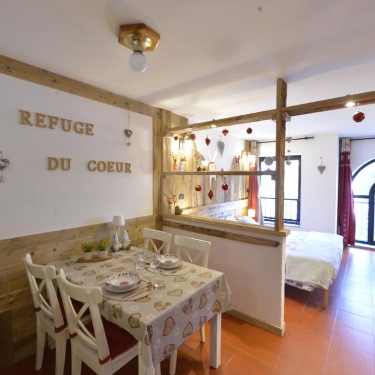 LE REFUGE DU COEUR - Apartment mit 1 Schlafzimmer - 8