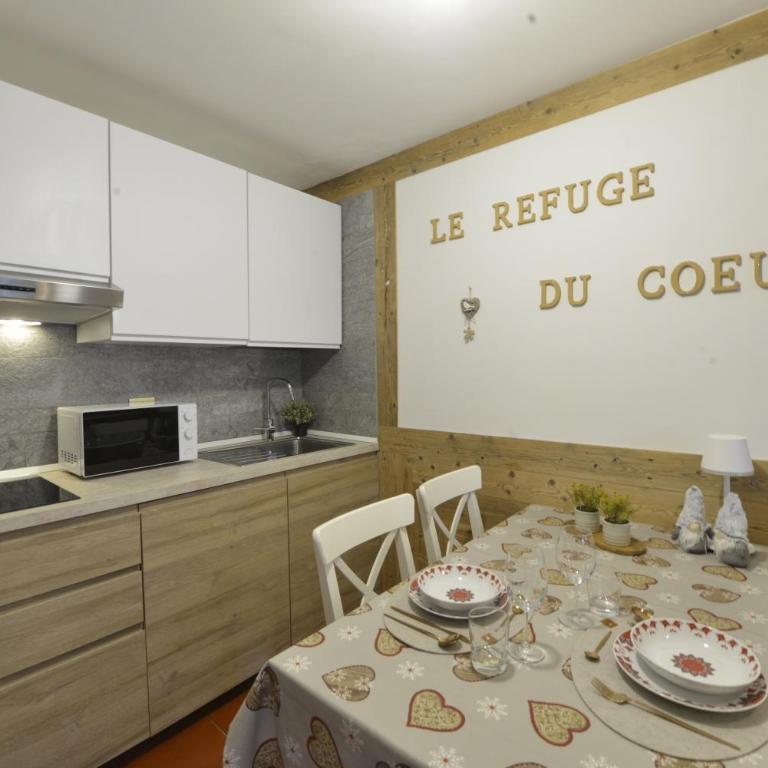 LE REFUGE DU COEUR - Apartment mit 1 Schlafzimmer - 9