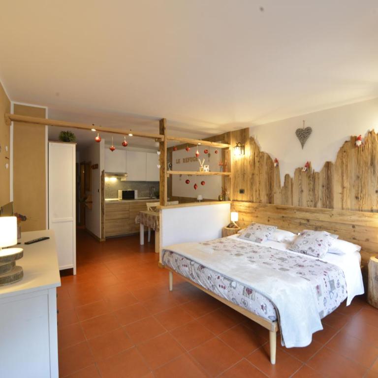 LE REFUGE DU COEUR - Apartment mit 1 Schlafzimmer - 11