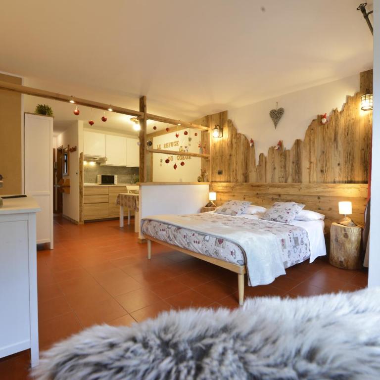 LE REFUGE DU COEUR - Apartment mit 1 Schlafzimmer - 23