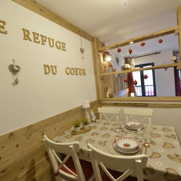 LE REFUGE DU COEUR - Apartment mit 1 Schlafzimmer - 13