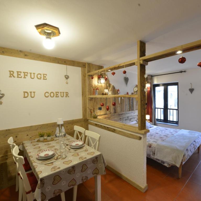 LE REFUGE DU COEUR - Apartment mit 1 Schlafzimmer - 22