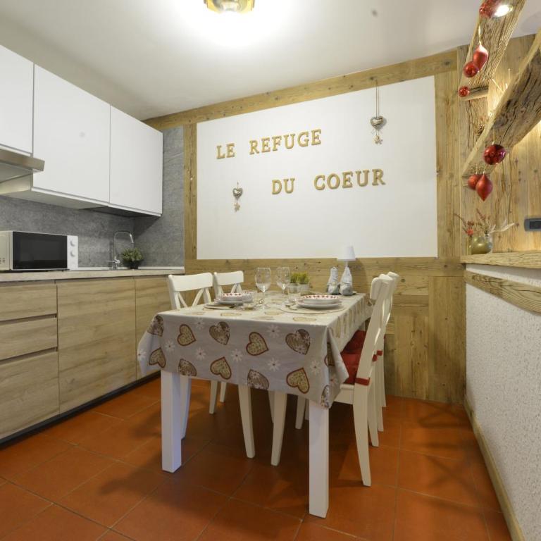 LE REFUGE DU COEUR - Apartment mit 1 Schlafzimmer - 24