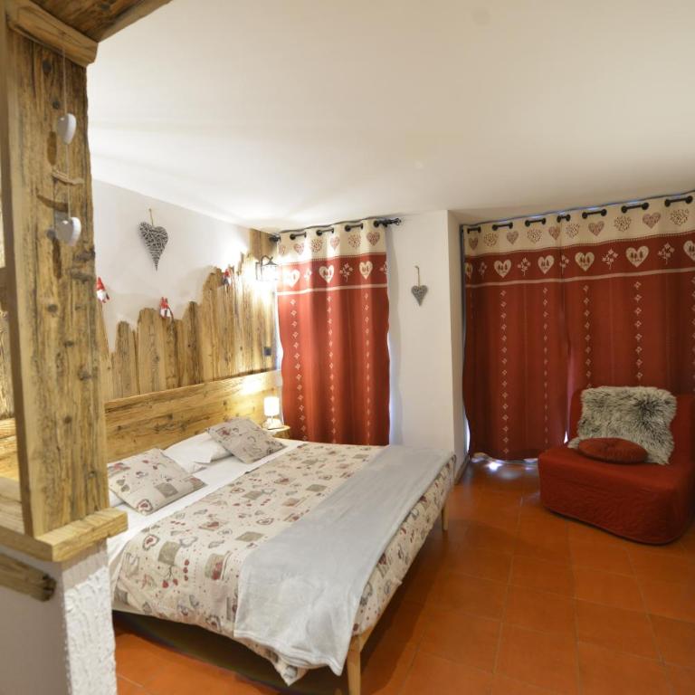 LE REFUGE DU COEUR - Apartment mit 1 Schlafzimmer - 19