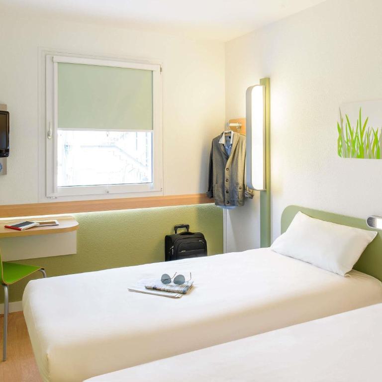 ibis budget Antibes Sophia Antipolis - Chambre Lits Jumeaux Classique - 6