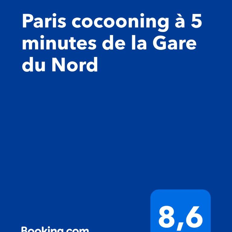 Paris cocooning à 5 minutes de la Gare du Nord - Appartement - 22