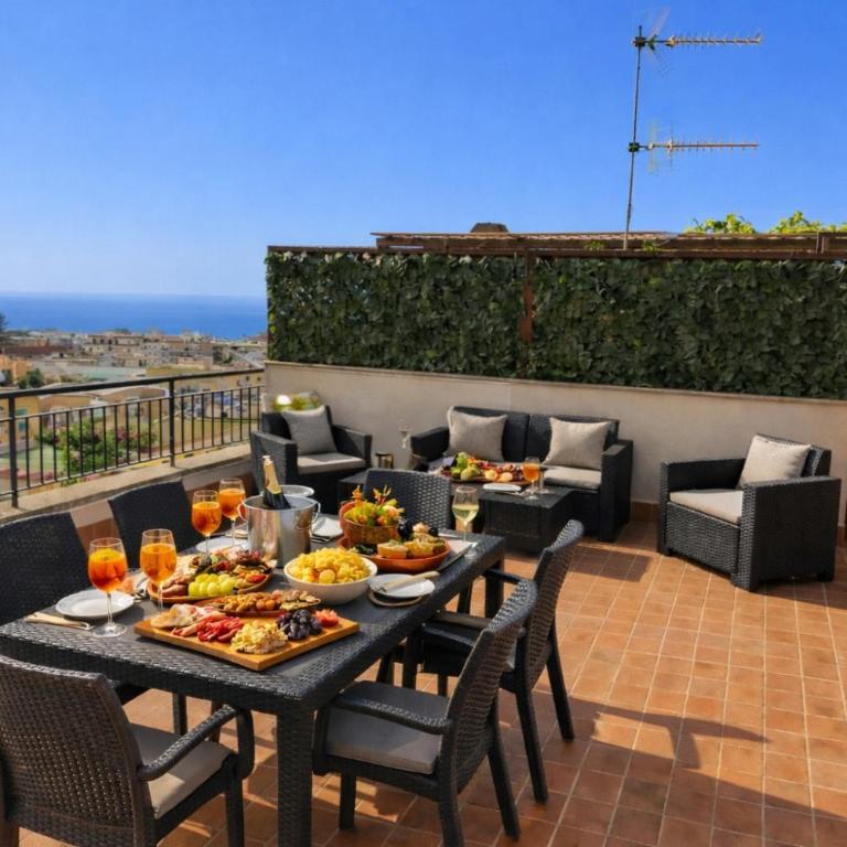 Casa Fontana-Terrazza Panoramica Sorrento - Vacation Home - 2