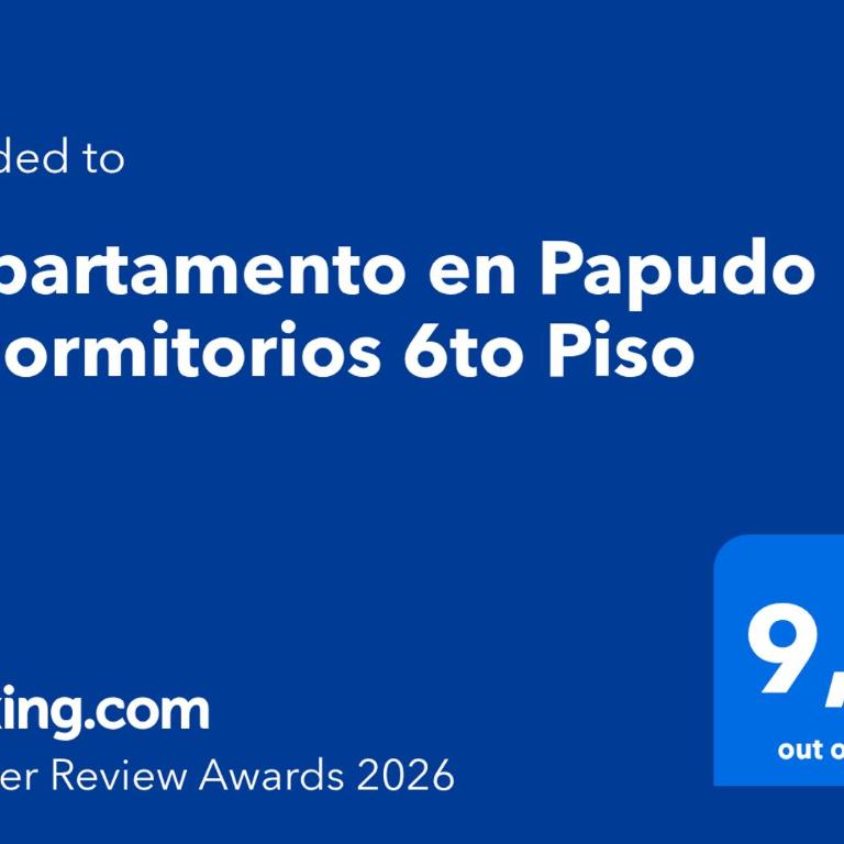 Departamento en Papudo 3 Dormitorios 6to Piso - Apartment - 3