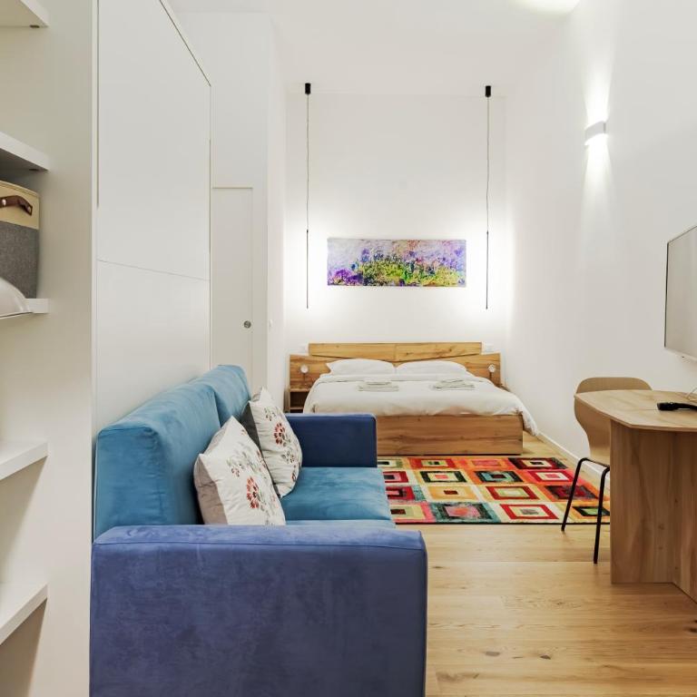 Commenda 33 Apartments - Monolocale King con Divano-Letto - 14
